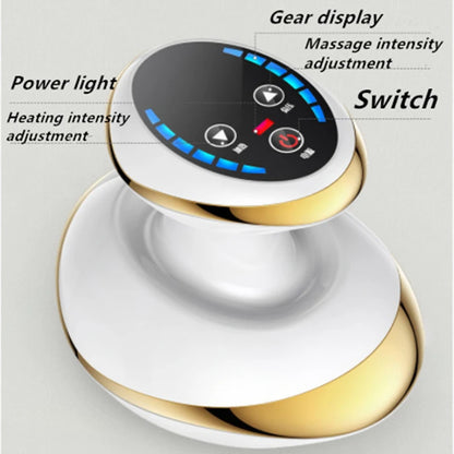 Home Electric Guasha Scraping Massage Cupping Body Massager
