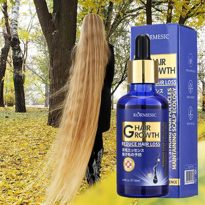 Hair Growth Serum Anti Loss Regrowth Hair Growth Oil Prevent Baldness