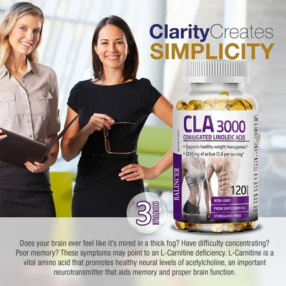 CLA 3000 Ultra High Potency for Healthy Weight Management Lean