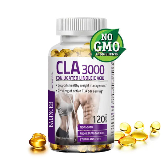 CLA 3000 Ultra High Potency for Healthy Weight Management Lean