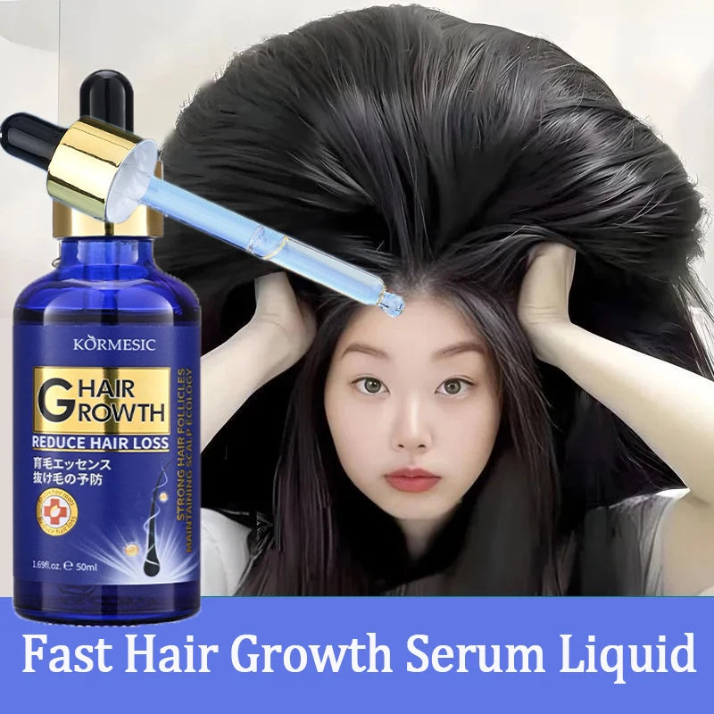 Hair Growth Serum Anti Loss Regrowth Hair Growth Oil Prevent Baldness