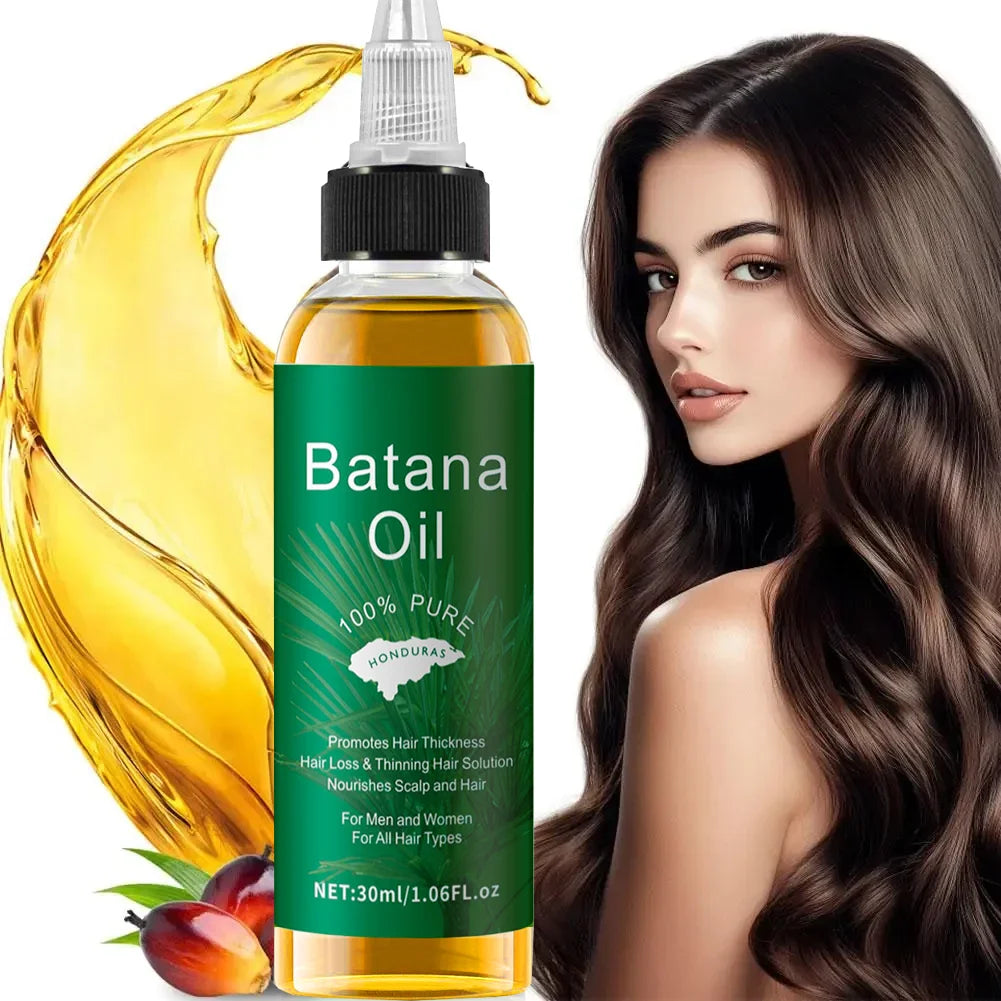 Batana Hair Care Essential Oil Repair Hair Root Moisturize Nourishing