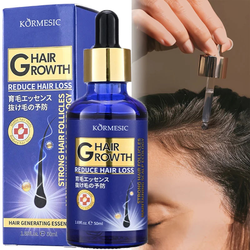 Hair Growth Serum Anti Loss Regrowth Hair Growth Oil Prevent Baldness