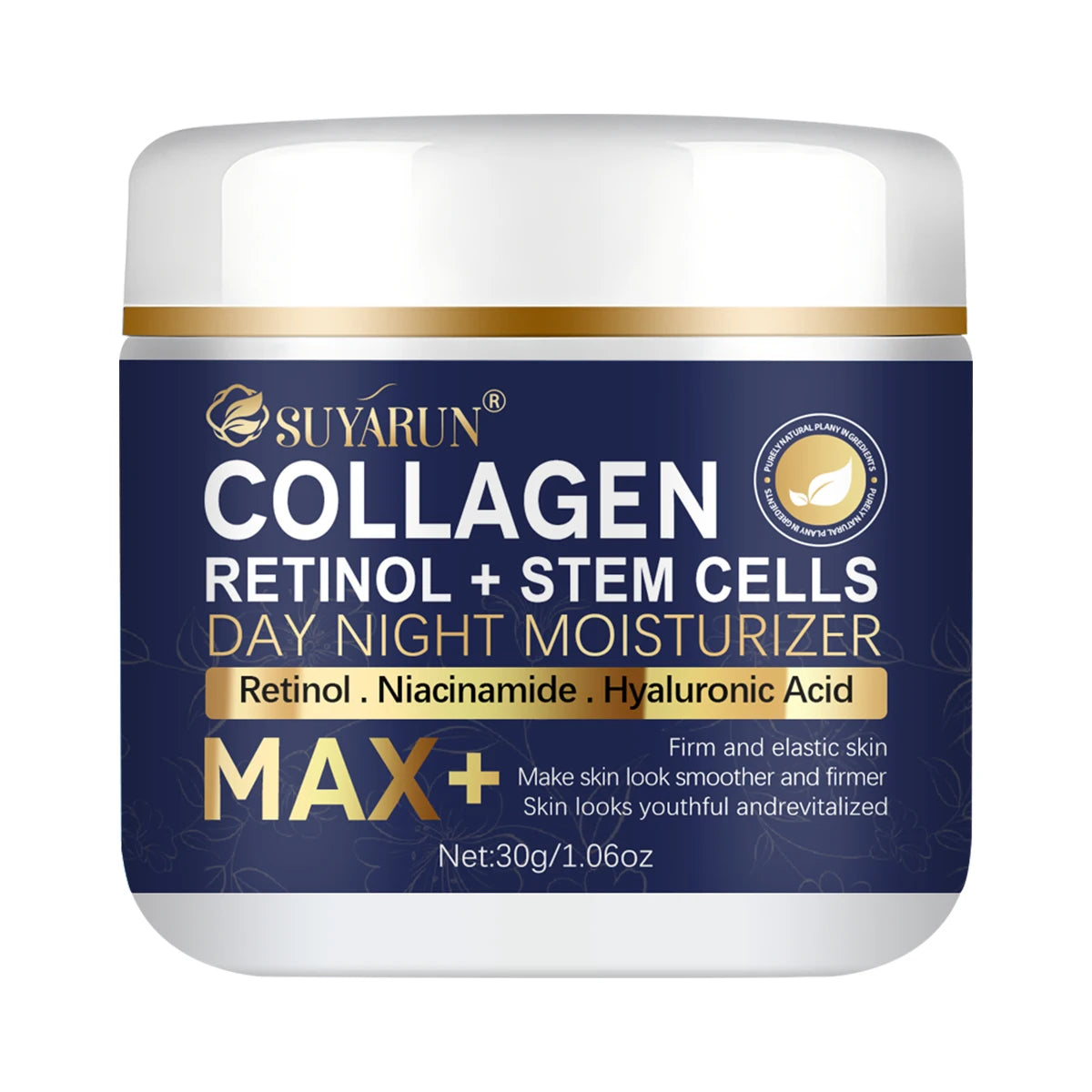 Anti-Aging Retinol Collagen Stem Cell Face Cream - Firming Hydrating