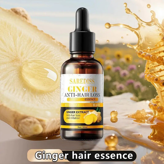 Anti-Hair Loss Essential Oil Nourish Roots Repair Damaged Frizz Smoothing