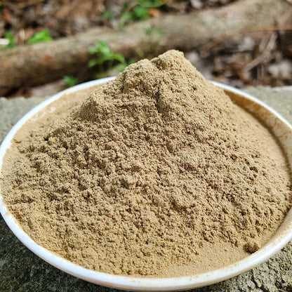Vetiver Root Powder Vetiver Face Powder Fragrant Root Powder Fragrant