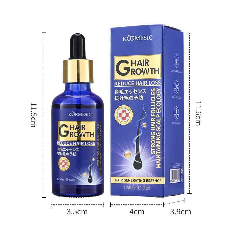 Hair Growth Serum Anti Loss Regrowth Hair Growth Oil Prevent Baldness