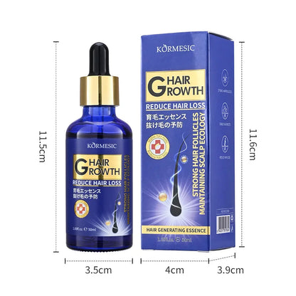 Hair Growth Serum Anti Loss Regrowth Hair Growth Oil Prevent Baldness