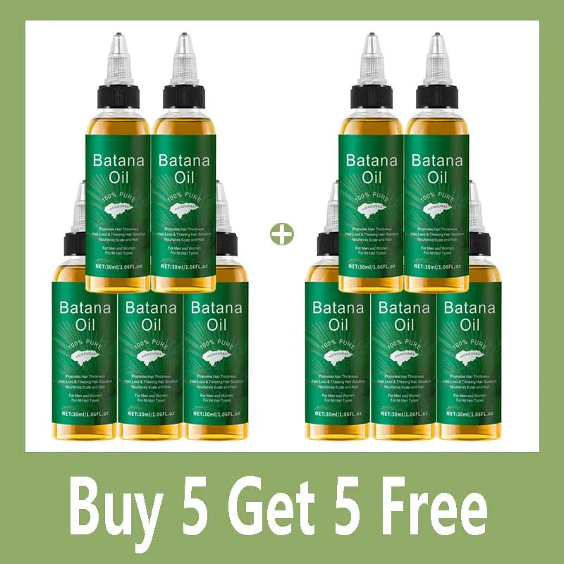 Batana Hair Care Essential Oil Repair Hair Root Moisturize Nourishing