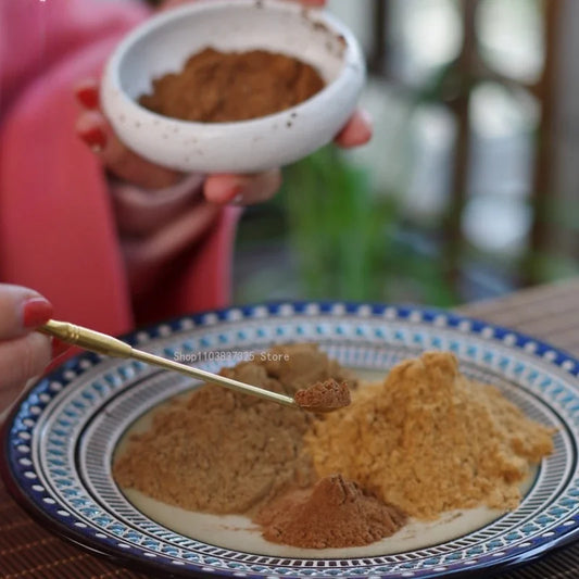 Natural Indonesian Nanmu Sticky Powder DIY Incense Pills /Joss