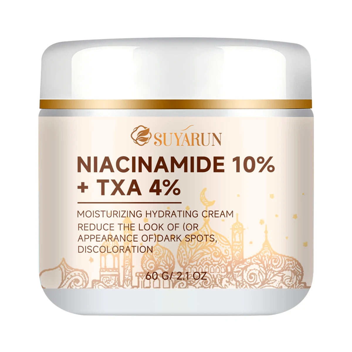 Face Cream - Anti-Aging, Hydrating, Fade Wrinkles & Brighten Skin