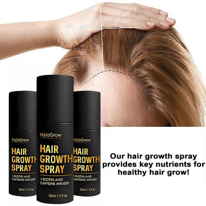 Halogrow Hair Grow Spray Fast Serum Spray Anti Hair Loss Prevent