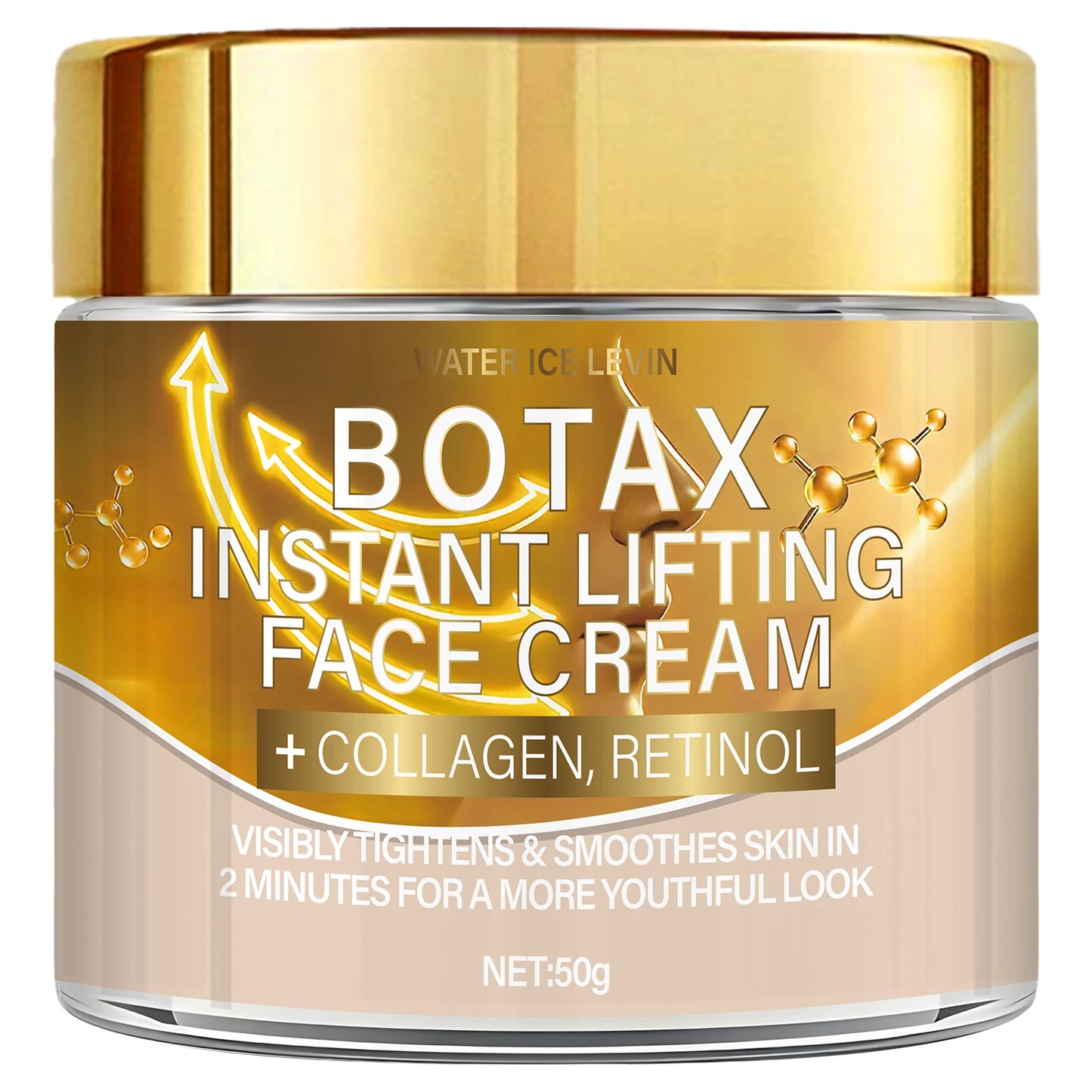 Botax Instant Lifting Face Cream Collagen Retinol Formula Firms
