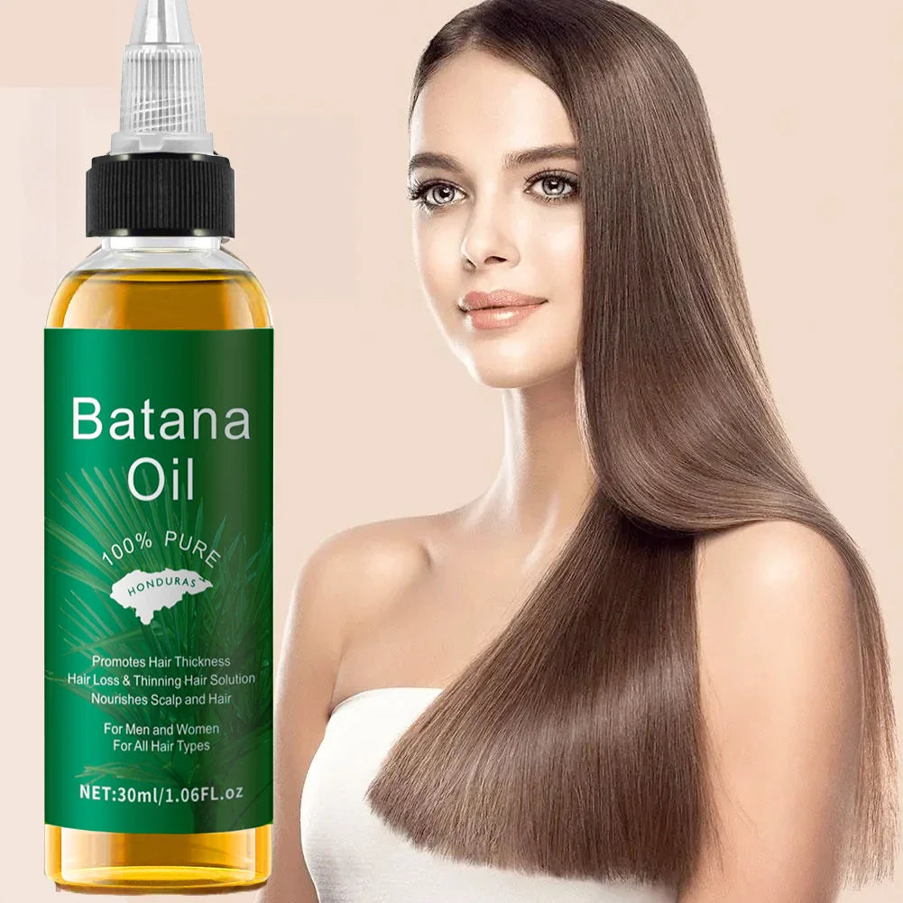 Batana Hair Care Essential Oil Repair Hair Root Moisturize Nourishing