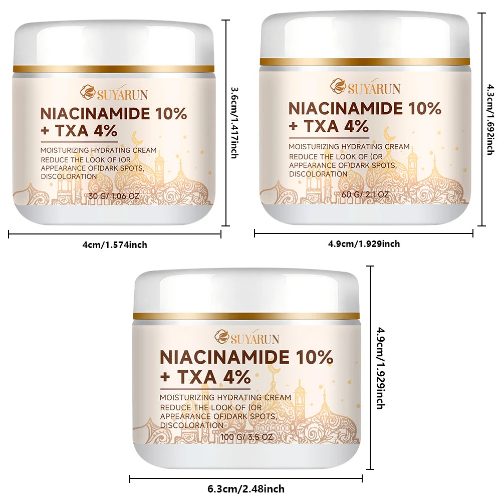 Face Cream - Anti-Aging, Hydrating, Fade Wrinkles & Brighten Skin